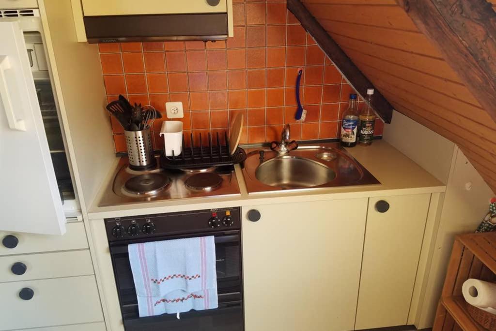Appartement Brachbuhl Marie Huus à Rohrbach Extérieur photo